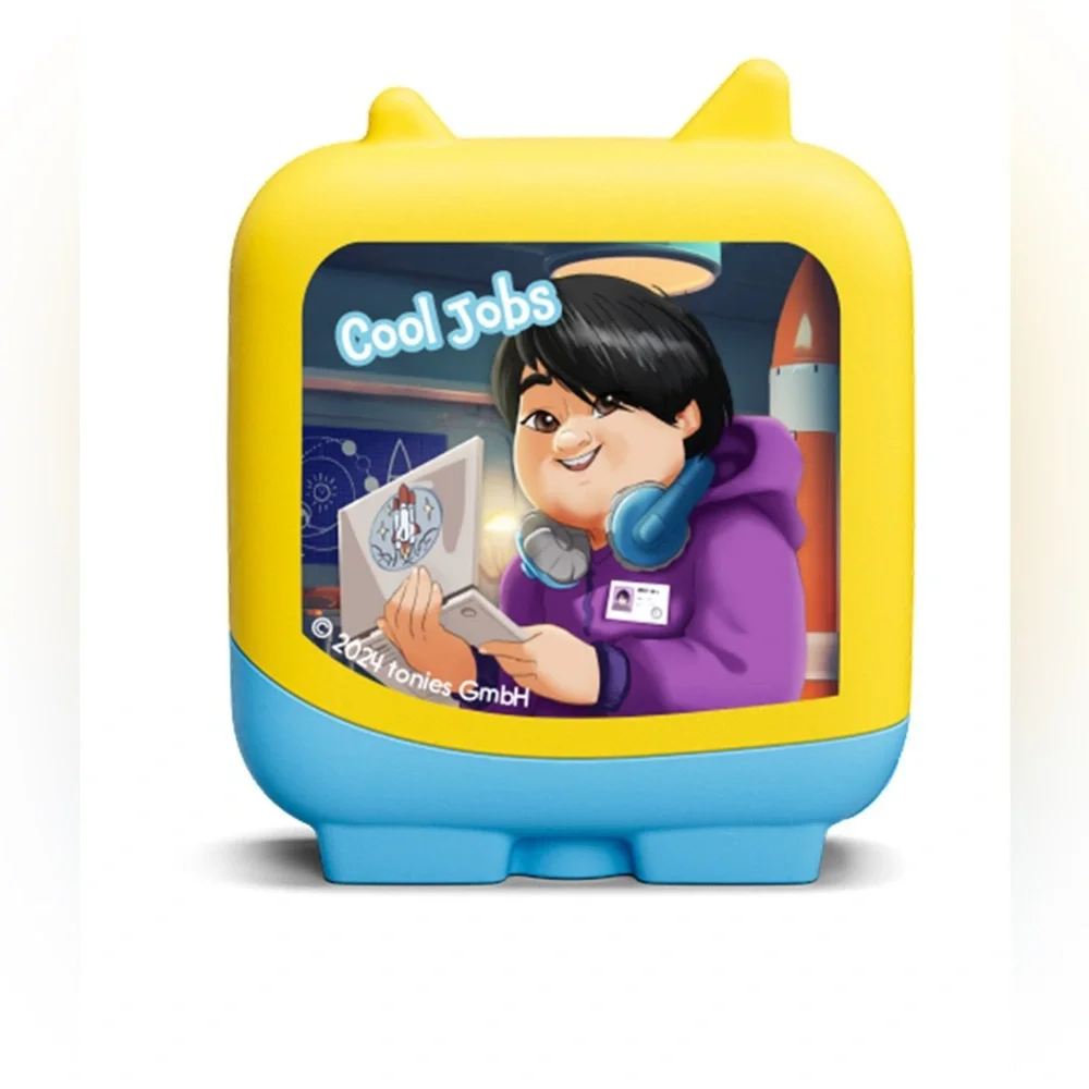 Tonies Clever Cool Jobs Audio Pack‎ learning & discovery set contains 2 tonies